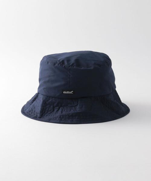 Steven Alan（スティーブンアラン）の「＜Ecua-Andino＞ POCKET HAT/ハット（ハット・メンズ・ネイビー/グレー・LARGE）」の8枚目の写真