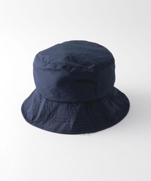 Steven Alan（スティーブンアラン）の「＜Ecua-Andino＞ POCKET HAT/ハット（ハット・メンズ・ネイビー/グレー・LARGE）」の7枚目の写真