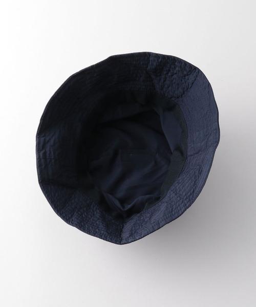 Steven Alan（スティーブンアラン）の「＜Ecua-Andino＞ POCKET HAT/ハット（ハット・メンズ・ネイビー/グレー・LARGE）」の6枚目の写真
