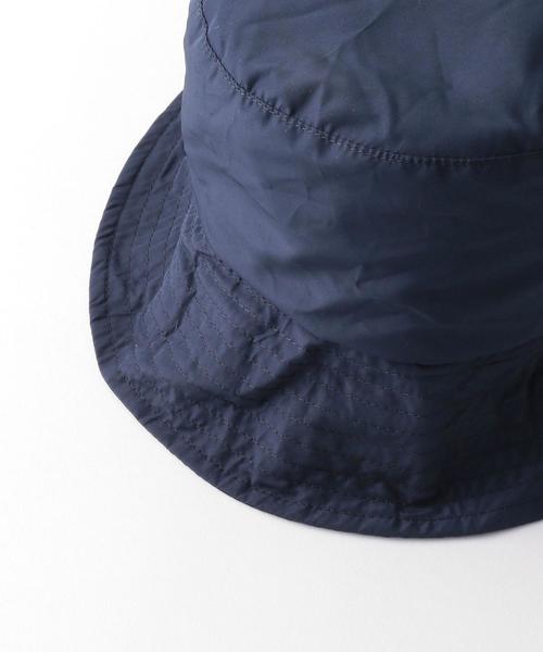 Steven Alan（スティーブンアラン）の「＜Ecua-Andino＞ POCKET HAT/ハット（ハット・メンズ・ネイビー/グレー・LARGE）」の5枚目の写真