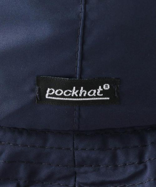 Steven Alan（スティーブンアラン）の「＜Ecua-Andino＞ POCKET HAT/ハット（ハット・メンズ・ネイビー/グレー・LARGE）」の4枚目の写真