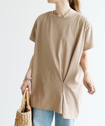 reca | リサイクルコットンドレープTシャツ(Tシャツ/カットソー)