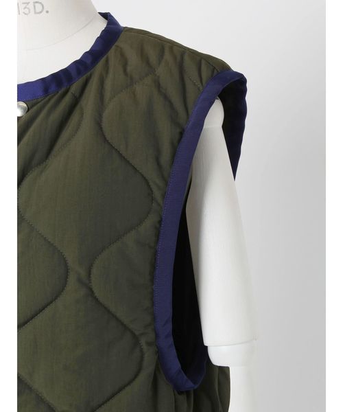 un3d. キルティングベスト