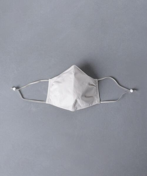 UNITED ARROWS(ユナイテッドアローズ)の「<UNITED ARROWS > コットン ウォッシャブル マスク(マスク・メンズ・オリーブ/ナチュラル/ダークグレー/ホワイト・FREE)」の3枚目の写真