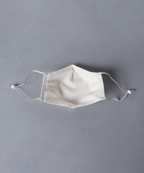 UNITED ARROWS(ユナイテッドアローズ)の「<UNITED ARROWS > コットン ウォッシャブル マスク(マスク・メンズ・オリーブ/ナチュラル/ダークグレー/ホワイト・FREE)」の21枚目の写真