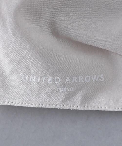 UNITED ARROWS(ユナイテッドアローズ)の「<UNITED ARROWS > コットン ウォッシャブル マスク(マスク・メンズ・オリーブ/ナチュラル/ダークグレー/ホワイト・FREE)」の20枚目の写真