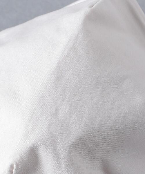 UNITED ARROWS(ユナイテッドアローズ)の「<UNITED ARROWS > コットン ウォッシャブル マスク(マスク・メンズ・オリーブ/ナチュラル/ダークグレー/ホワイト・FREE)」の18枚目の写真