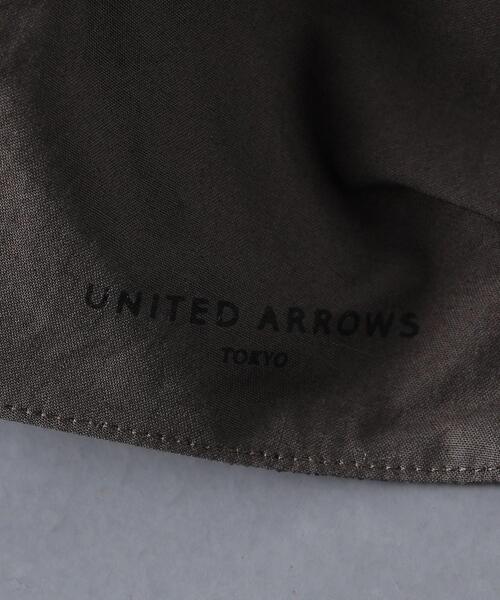 UNITED ARROWS(ユナイテッドアローズ)の「<UNITED ARROWS > コットン ウォッシャブル マスク(マスク・メンズ・オリーブ/ナチュラル/ダークグレー/ホワイト・FREE)」の17枚目の写真