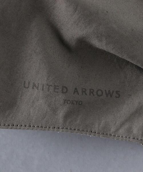 UNITED ARROWS(ユナイテッドアローズ)の「<UNITED ARROWS > コットン ウォッシャブル マスク(マスク・メンズ・オリーブ/ナチュラル/ダークグレー/ホワイト・FREE)」の15枚目の写真