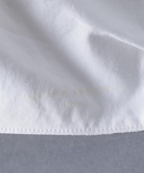 UNITED ARROWS(ユナイテッドアローズ)の「<UNITED ARROWS > コットン ウォッシャブル マスク(マスク・メンズ・オリーブ/ナチュラル/ダークグレー/ホワイト・FREE)」の13枚目の写真