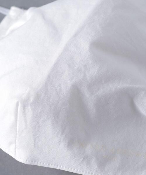 UNITED ARROWS(ユナイテッドアローズ)の「<UNITED ARROWS > コットン ウォッシャブル マスク(マスク・メンズ・オリーブ/ナチュラル/ダークグレー/ホワイト・FREE)」の12枚目の写真