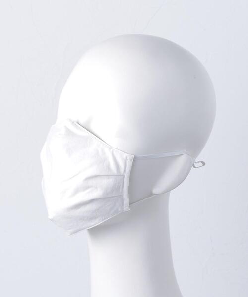 UNITED ARROWS(ユナイテッドアローズ)の「<UNITED ARROWS > コットン ウォッシャブル マスク(マスク・メンズ・オリーブ/ナチュラル/ダークグレー/ホワイト・FREE)」の11枚目の写真