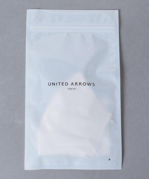UNITED ARROWS(ユナイテッドアローズ)の「<UNITED ARROWS > コットン ウォッシャブル マスク(マスク・メンズ・オリーブ/ナチュラル/ダークグレー/ホワイト・FREE)」の10枚目の写真