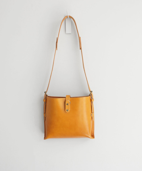 TIDEWAY（タイドウェイ）の「NUME BERO SHOULDER/S（ショルダーバッグ・レディース・ブラック/その他/チョコ/キャメル・FREE）」の5枚目の写真