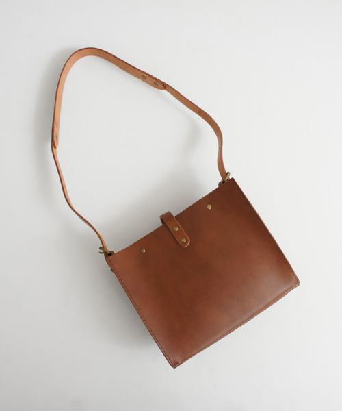 TIDEWAY（タイドウェイ）の「NUME BERO SHOULDER/S（ショルダーバッグ・レディース・ブラック/その他/チョコ/キャメル・FREE）」の6枚目の写真