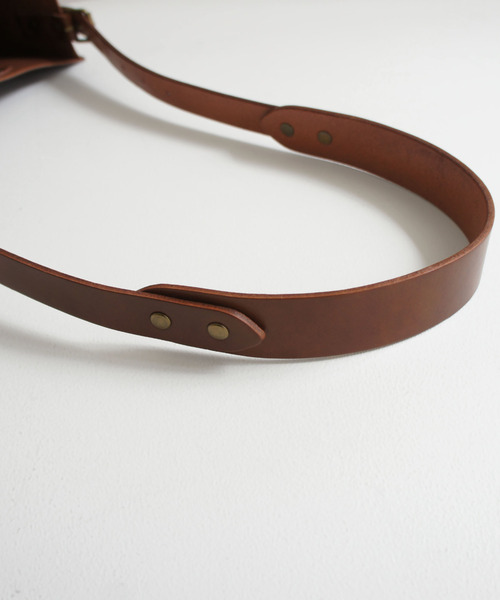 TIDEWAY（タイドウェイ）の「NUME BERO SHOULDER/S（ショルダーバッグ・レディース・ブラック/その他/チョコ/キャメル・FREE）」の8枚目の写真