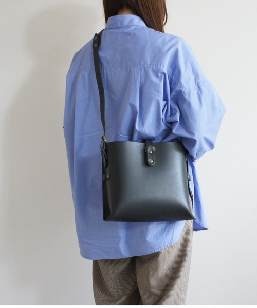 TIDEWAY（タイドウェイ）の「NUME BERO SHOULDER/S（ショルダーバッグ・レディース・ブラック/その他/チョコ/キャメル・FREE）」の15枚目の写真