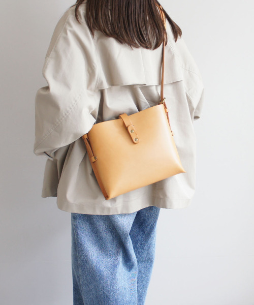 TIDEWAY（タイドウェイ）の「NUME BERO SHOULDER/S（ショルダーバッグ・レディース・ブラック/その他/チョコ/キャメル・FREE）」の13枚目の写真