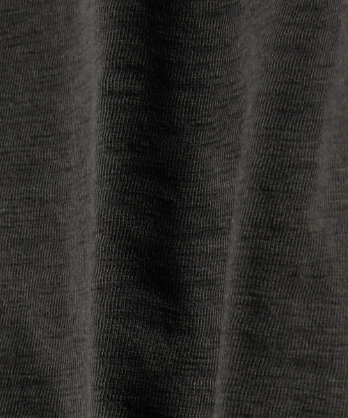 BRANSHES(ブランシェス)の「【プチプラ】バイカラーロゴ半袖Tシャツ(Tシャツ/カットソー・キッズ・チャコールグレー/サックスブルー・140cm/120cm/100cm/150cm/130cm/90cm/110cm)」の6枚目の写真