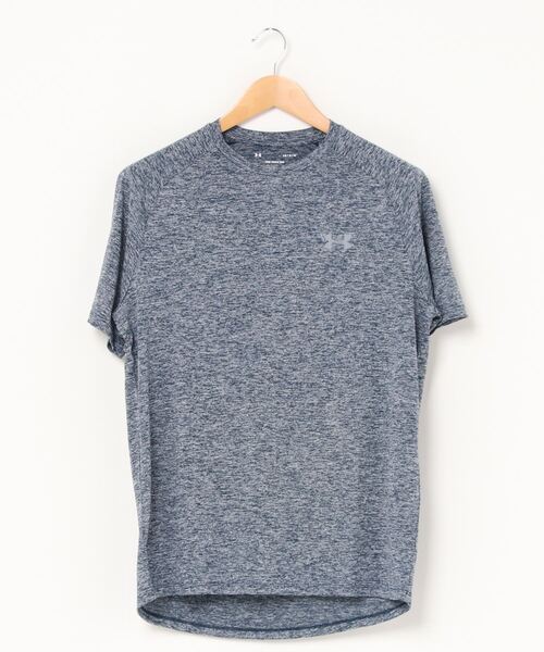 UNDER ARMOUR(アンダーアーマー)の「UAテック ショートスリーブ Tシャツ2.0(トレーニング/メンズ)(Tシャツ/カットソー・メンズ・ダークグレー/ブラック×グレー/レッド/グレイッシュブルー/ロイヤルブルー/ブラック/グレー/ホワイト/ネイビー・3XL/MD/XXL/SM/XL/LG)」の15枚目の写真