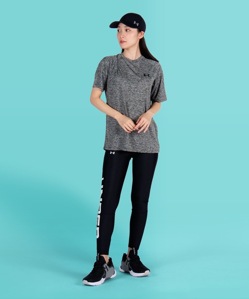 UNDER ARMOUR(アンダーアーマー)の「UAテック ショートスリーブ Tシャツ2.0(トレーニング/メンズ)(Tシャツ/カットソー・メンズ・ダークグレー/ブラック×グレー/レッド/グレイッシュブルー/ロイヤルブルー/ブラック/グレー/ホワイト/ネイビー・3XL/MD/XXL/SM/XL/LG)」の20枚目の写真