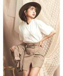 Darich | エンブロイダリーTシャツ(Tシャツ/カットソー)