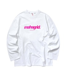 MAHAGRID | 『mahagrid/マハグリッド』MARU LOGO LS TEE/マルロゴロングスリーブTシャツ/ロングスリーブカットソー(Tシャツ/カットソー)