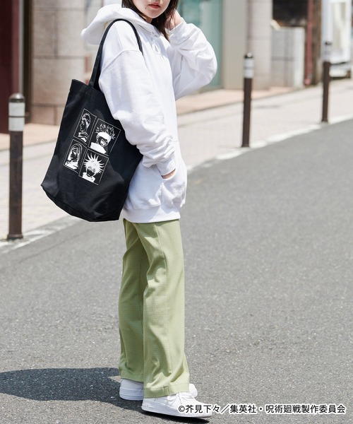 セール】【呪術廻戦】コラボ キャンバストートバッグ（トート