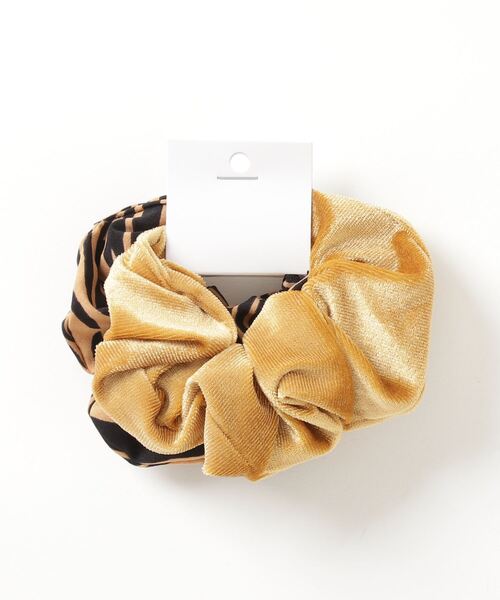 WEGO（ウィゴー）の「WEGO/【2点セット】アニマルシュシュ（シュシュ・レディース・その他1/その他2・FREE）」の3枚目の写真