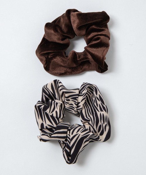 WEGO（ウィゴー）の「WEGO/【2点セット】アニマルシュシュ（シュシュ・レディース・その他1/その他2・FREE）」の2枚目の写真