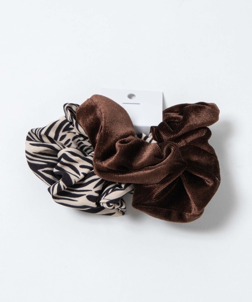 WEGO（ウィゴー）の「WEGO/【2点セット】アニマルシュシュ（シュシュ・レディース・その他1/その他2・FREE）」の7枚目の写真