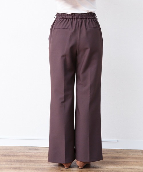 reca（レカ）の「美シルエット センタープレスフレアパンツ（その他パンツ・レディース・ブラック/モカ/グリーン系その他/ブルー系その他/パープル系その他・M）」の22枚目の写真