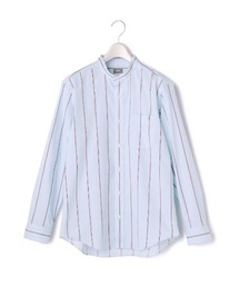 Perfect Suit FActory | EDWIN バンドカラー カジュアルシャツ(シャツ/ブラウス)