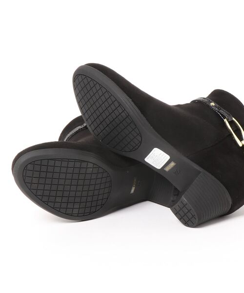 JELLY BEANS（ジェリービーンズ）の「【レイン対応】2way金具細ベルトレインブーツ(414-124)JELLY BEANS(ジェリービーンズ)（レインシューズ・レディース・ネイビー/グレイッシュベージュ/ブラック/ダークブラウン/ブラック系その他・LL/S/L/M）」の7枚目の写真