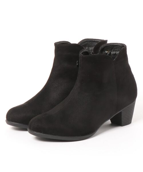 JELLY BEANS（ジェリービーンズ）の「【レイン対応】2way金具細ベルトレインブーツ(414-124)JELLY BEANS(ジェリービーンズ)（レインシューズ・レディース・ネイビー/グレイッシュベージュ/ブラック/ダークブラウン/ブラック系その他・LL/S/L/M）」の6枚目の写真