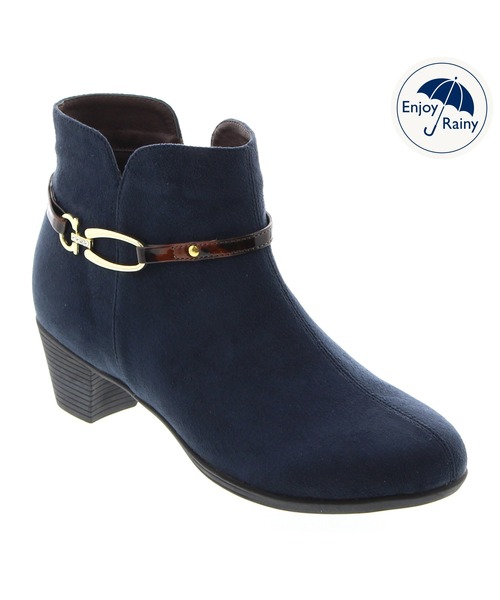 JELLY BEANS（ジェリービーンズ）の「【レイン対応】2way金具細ベルトレインブーツ(414-124)JELLY BEANS(ジェリービーンズ)（レインシューズ・レディース・ネイビー/グレイッシュベージュ/ブラック/ダークブラウン/ブラック系その他・LL/S/L/M）」の19枚目の写真