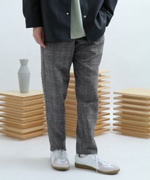 SENSE OF PLACE by URBAN RESEARCH | チェックテーパードパンツ(その他パンツ)
