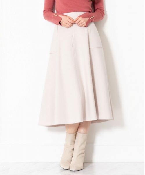 在庫一掃 クレアスカート スカート Jillstuart ジルスチュアート のファッション スカート スカート 美人百花 掲載 Web限定サイズ 4 スカート