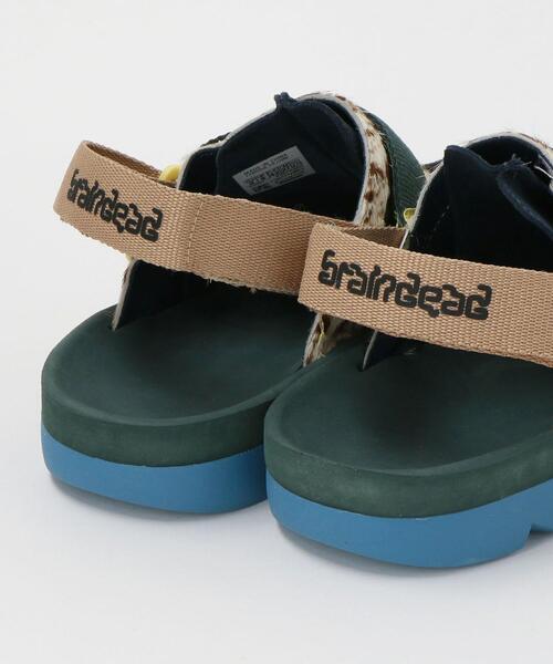Reebok（リーボック）の「Reebok x BRAIN DEAD BEATNIK SANDALS