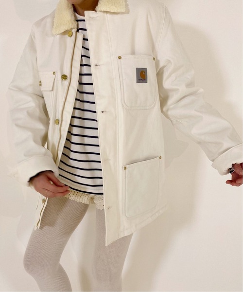 Carharttボア付きフェアマウントコート CARHARTT WIP / FAIRMOUNT COAT