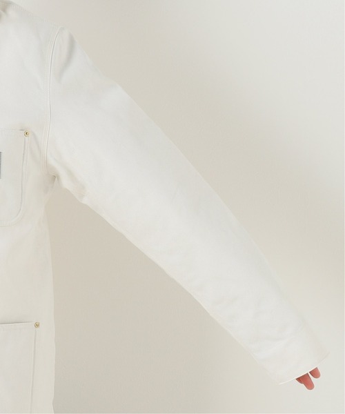 ジャケット・アウター CARHARTT WIP FAIRMOUNT COAT WHITE XS Carhartt WIP（カーハートダブリューアイピー）の「CARHARTT WIP