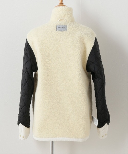 ジャケット・アウター CARHARTT WIP FAIRMOUNT COAT WHITE XS Carhartt WIP（カーハートダブリューアイピー）の「CARHARTT WIP