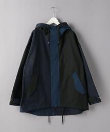 ＜EN ROUTE＞ コットンナイロンタイプライター ベルテッドコート　サイズ2 EN ROUTE＞ コットンナイロンタイプライター ベルテッドコート