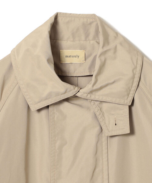 ジャケット・アウター BEAMS maturely Huge Over Coat BEAMS BOY（ビームスボーイ）の「maturely / Memory Over Coat