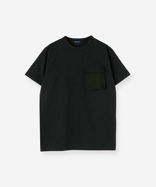 junhashimoto(ジュンハシモト)の「CU11 CARGO POCKET T(Tシャツ/カットソー・メンズ・カーキ/グレー/ブラック/ピンク・4/2/3/5)」の5枚目の写真