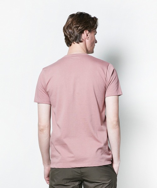 junhashimoto(ジュンハシモト)の「CU11 CARGO POCKET T(Tシャツ/カットソー・メンズ・カーキ/グレー/ブラック/ピンク・4/2/3/5)」の14枚目の写真