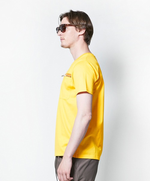 junhashimoto(ジュンハシモト)の「CU11 CARGO POCKET T(Tシャツ/カットソー・メンズ・カーキ/グレー/ブラック/ピンク・4/2/3/5)」の18枚目の写真