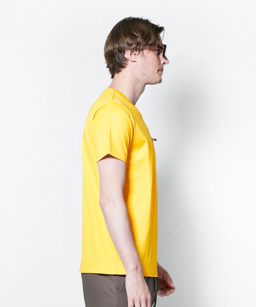 junhashimoto(ジュンハシモト)の「CU11 CARGO POCKET T(Tシャツ/カットソー・メンズ・カーキ/グレー/ブラック/ピンク・4/2/3/5)」の19枚目の写真