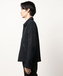 agnes b. homme ジップアップブルゾン agnes b. homme ジップアップブルゾン - メルカリ