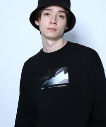 HARE（ハレ）の「フロントフォトカットソー2(HARE)（Tシャツ/カットソー・メンズ）」